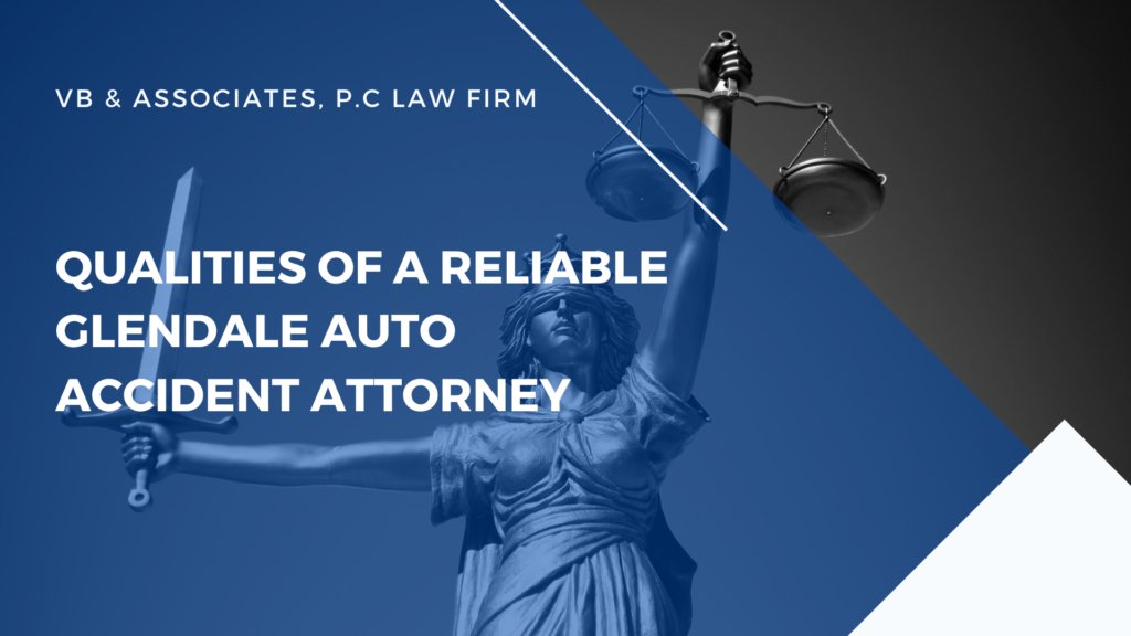 Glendale auto accident attorney